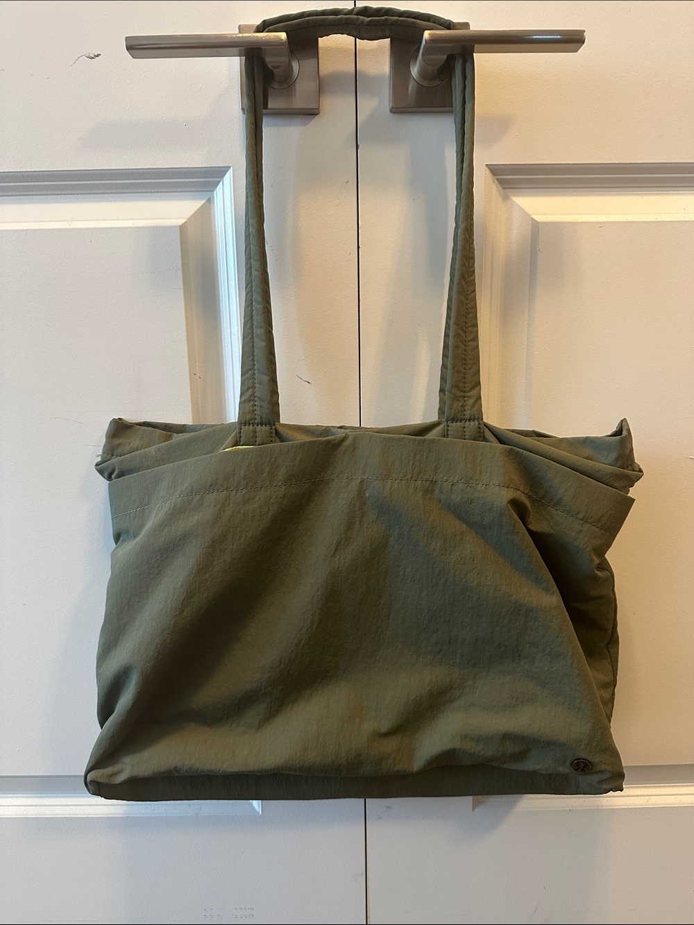 Olive Green Everyday Tote Bag